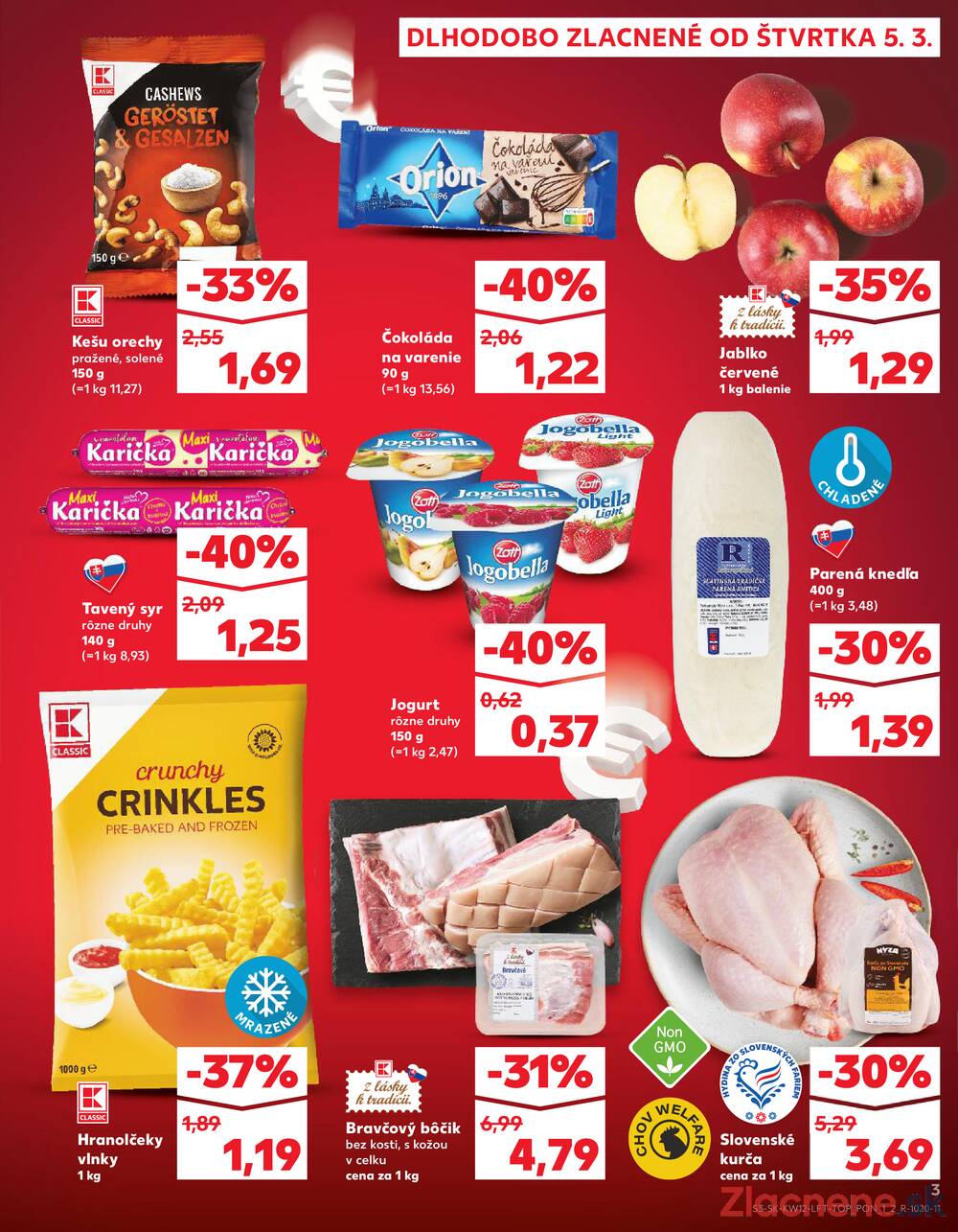 Kaufland 19.3. - 25.3. - Kaufland Bardejov