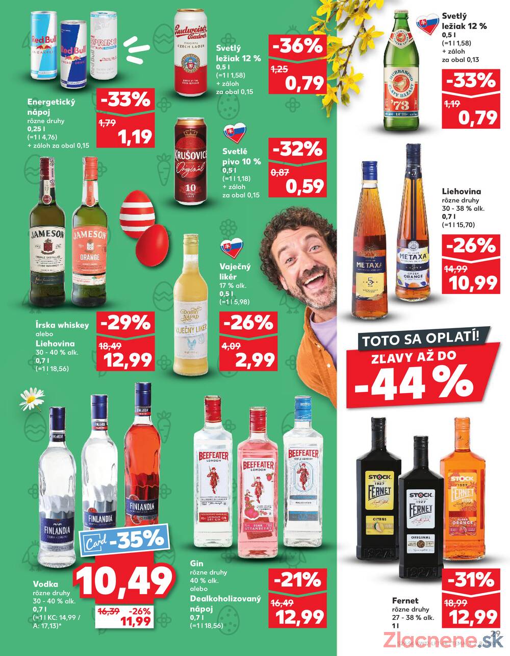 Kaufland 19.3. - 25.3. - Kaufland Bardejov