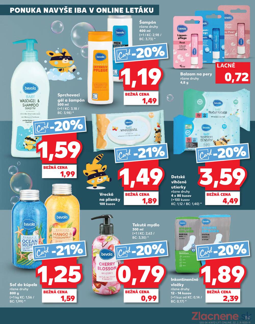 Leták Kaufland - Kaufland 19.3. - 25.3. - Kaufland Stará Ľubovňa - strana 55 Leták Kaufland - Kaufland 19.3. - 25.3. - Kaufland Stará Ľubovňa - strana 55