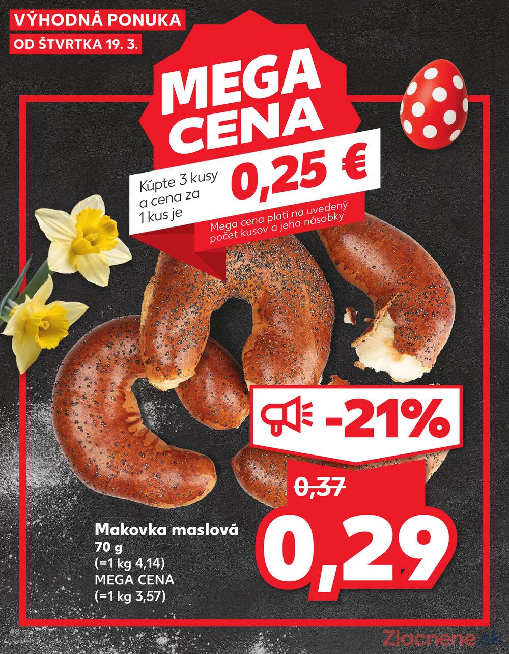 Kaufland 19.3. - 25.3. - Kaufland Lučenec