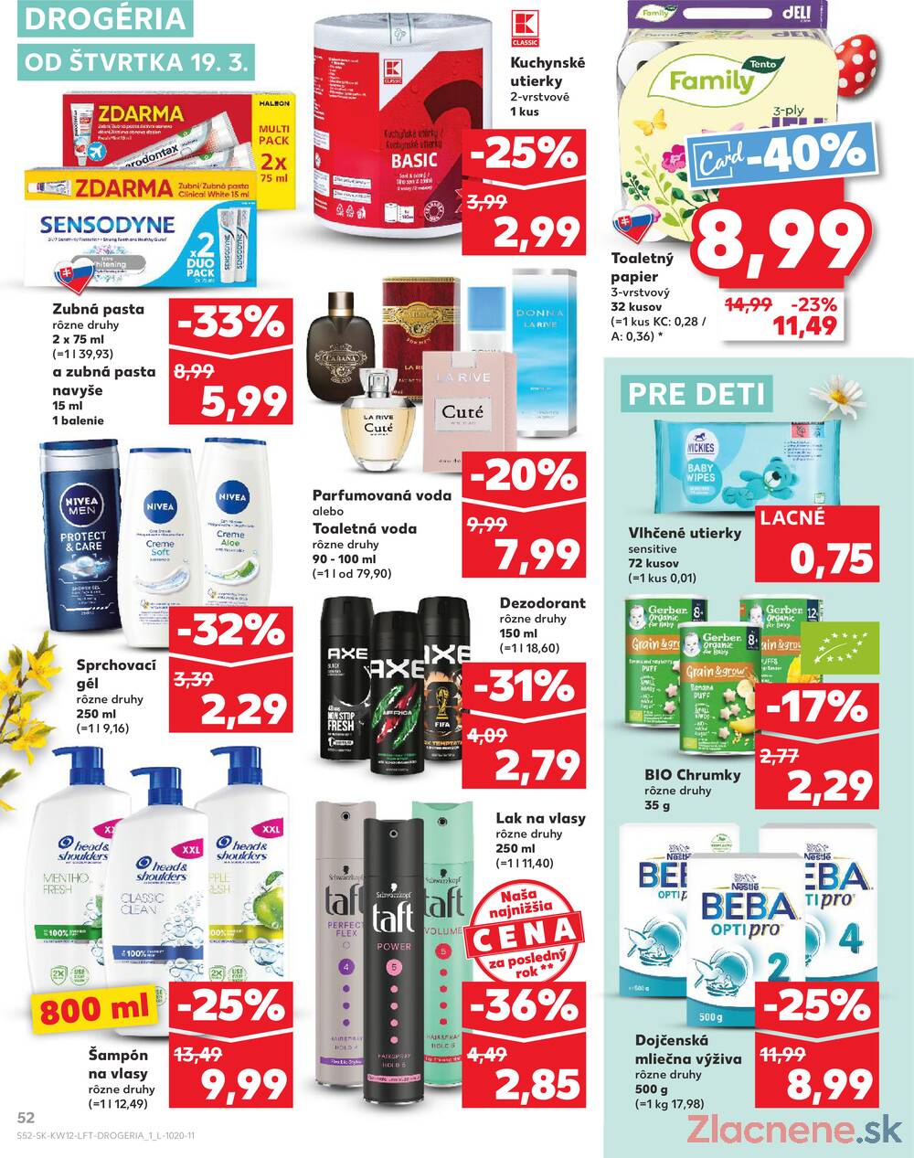 Kaufland 19.3. - 25.3. - Kaufland Lučenec