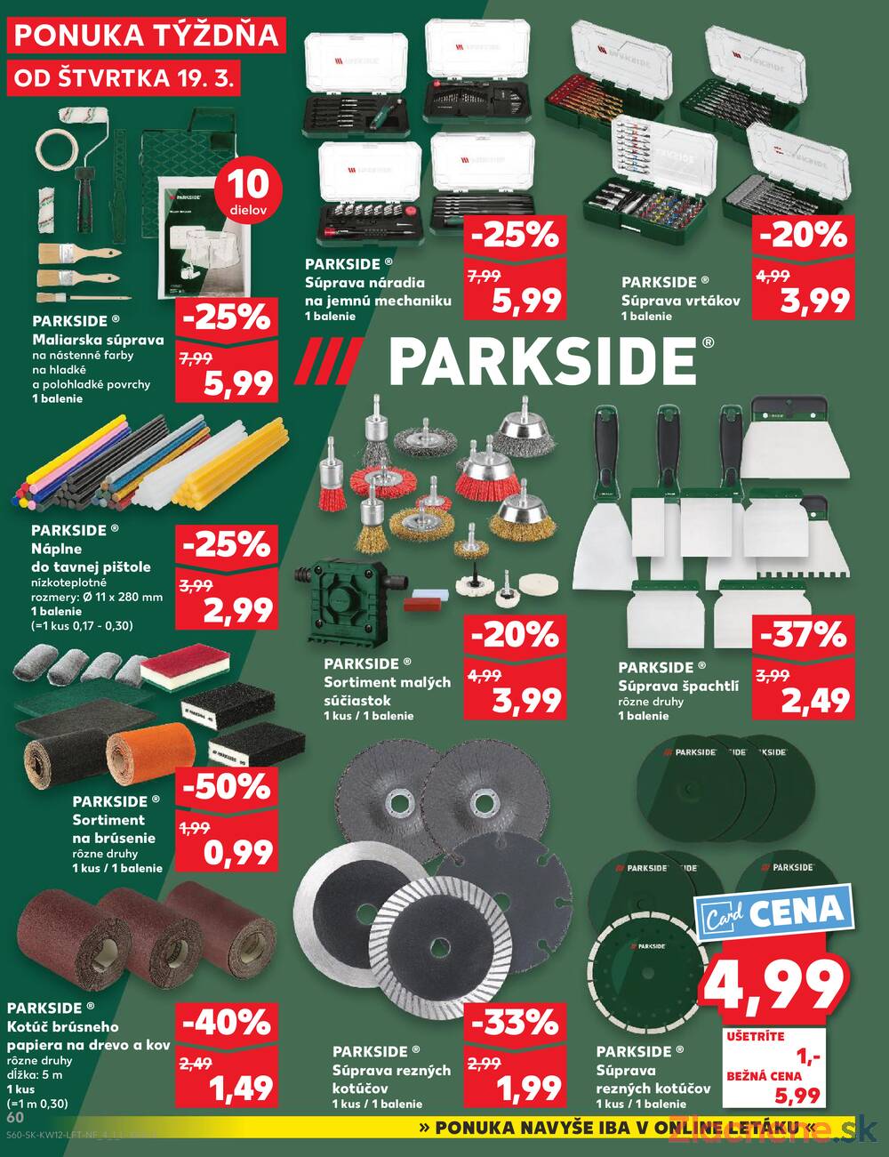 Kaufland 19.3. - 25.3. - Kaufland Lučenec