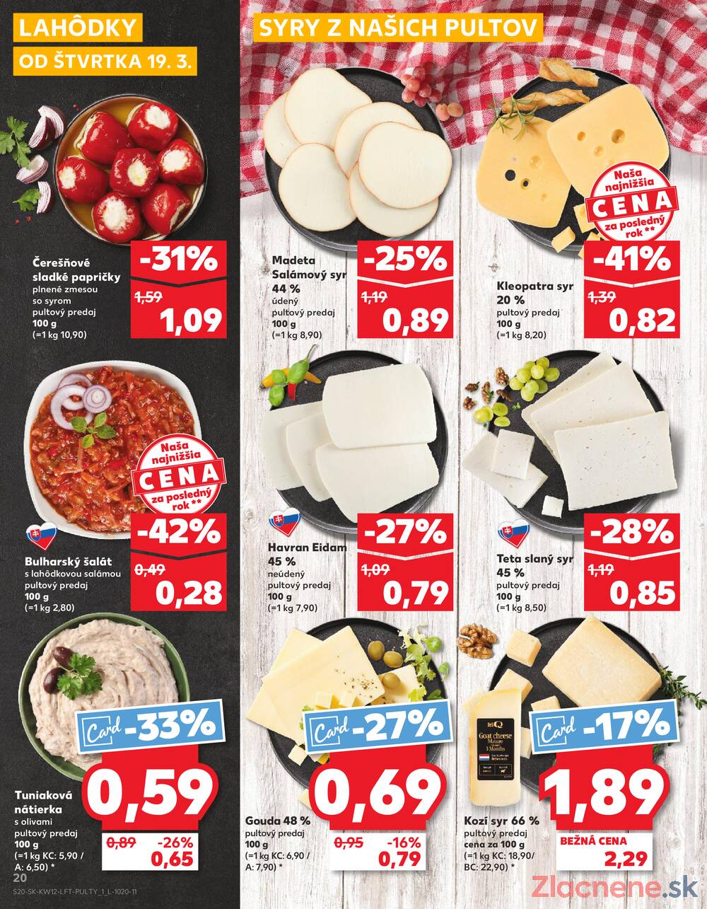 Kaufland 19.3. - 25.3. - Kaufland Rožňava