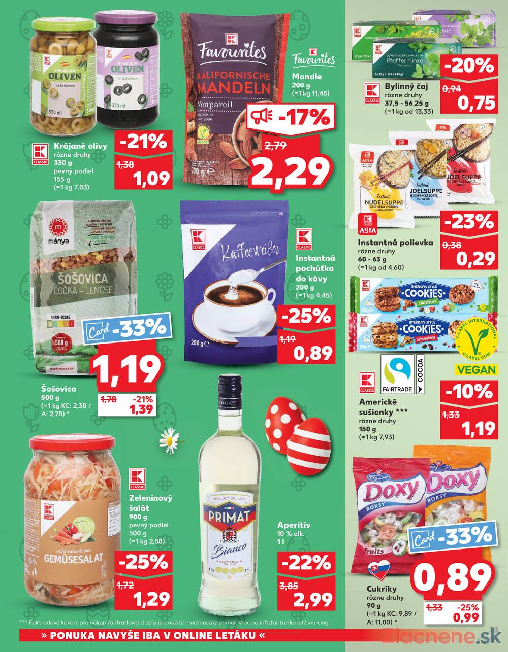 Kaufland 19.3. - 25.3. - Kaufland Rožňava