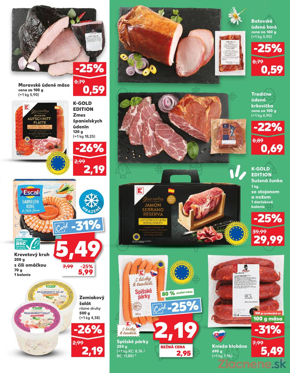 Leták Kaufland - Kaufland 19.3. - 25.3. - Kaufland Poprad - Jiřího Wolkera - strana 25