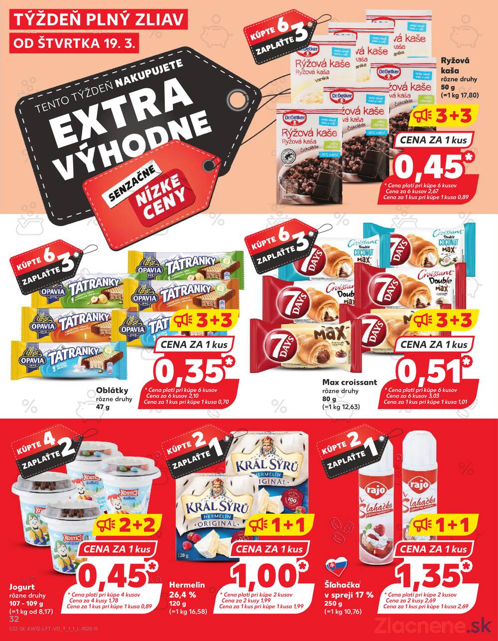 Leták Kaufland - Kaufland 19.3. - 25.3. - Kaufland Poprad - Jiřího Wolkera - strana 32
