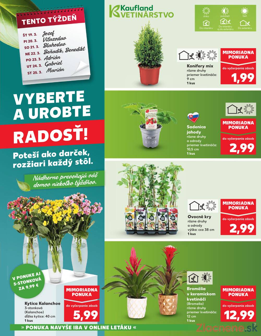 Kaufland 19.3. - 25.3. - Kaufland (A. H. Škultétyho, Veľký Krtíš)
