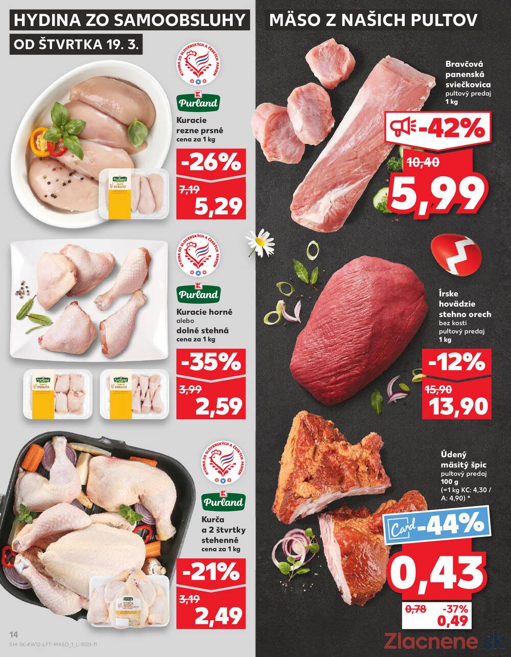 Kaufland 19.3. - 25.3. - Kaufland Svidník
