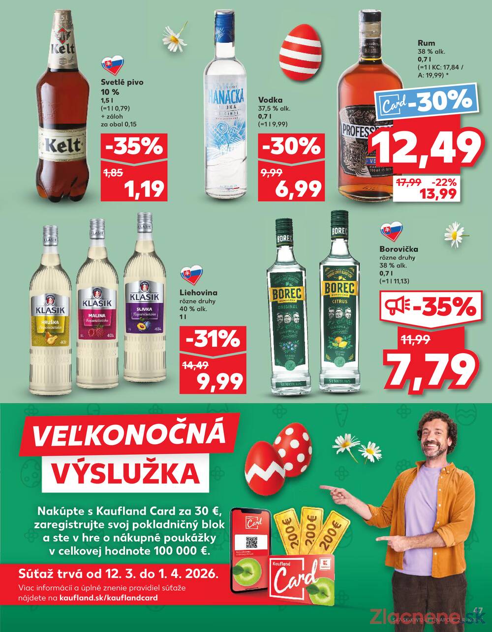 Kaufland 19.3. - 25.3. - Kaufland Svidník