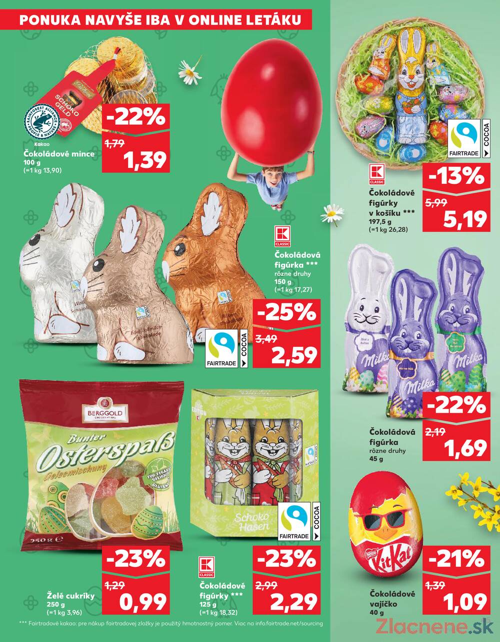 Kaufland 19.3. - 25.3. - Kaufland Dunajská Streda