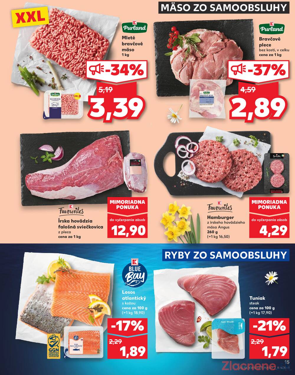 Kaufland 19.3. - 25.3. - Kaufland Zlaté Moravce
