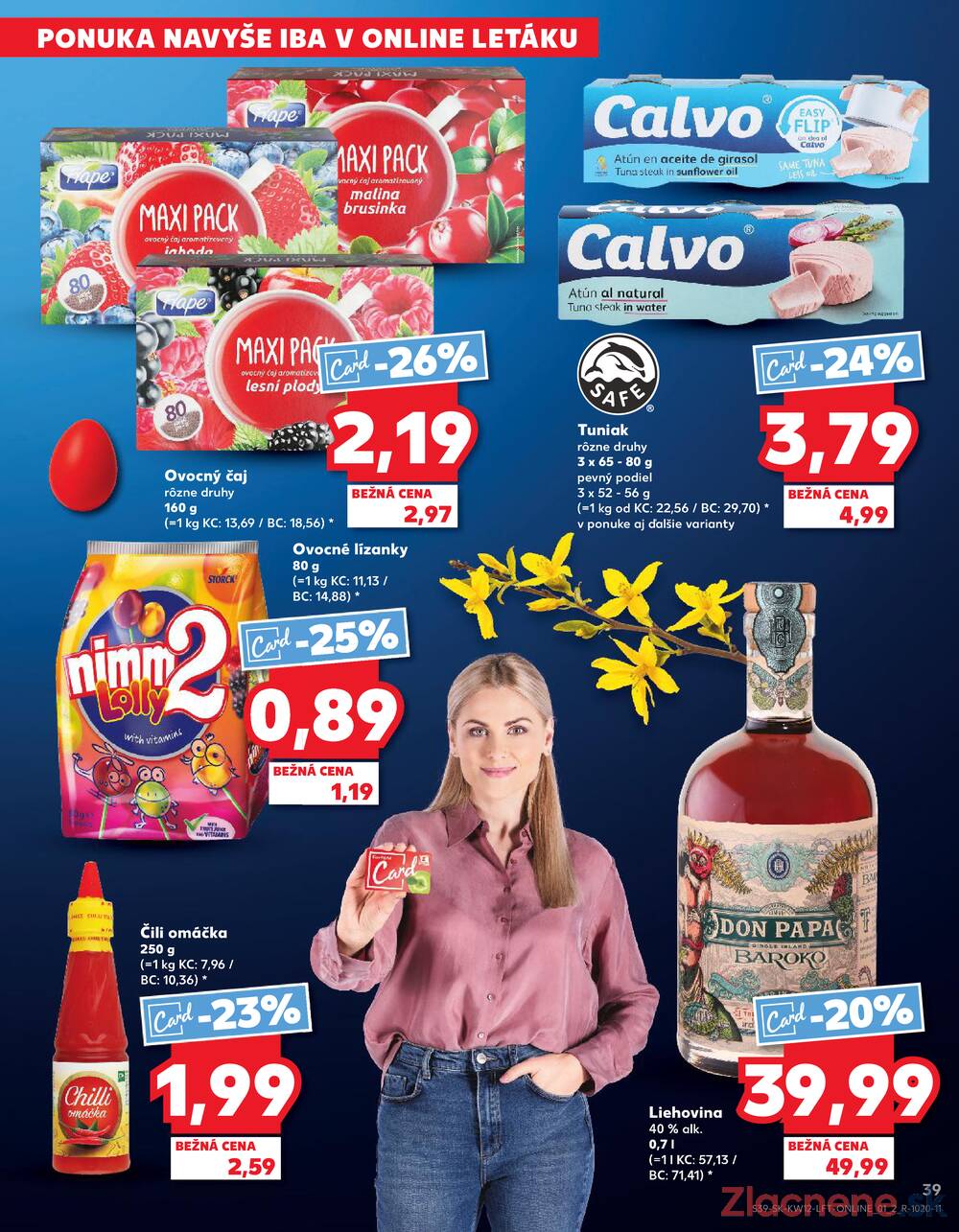 Kaufland 19.3. - 25.3. - Kaufland Zlaté Moravce