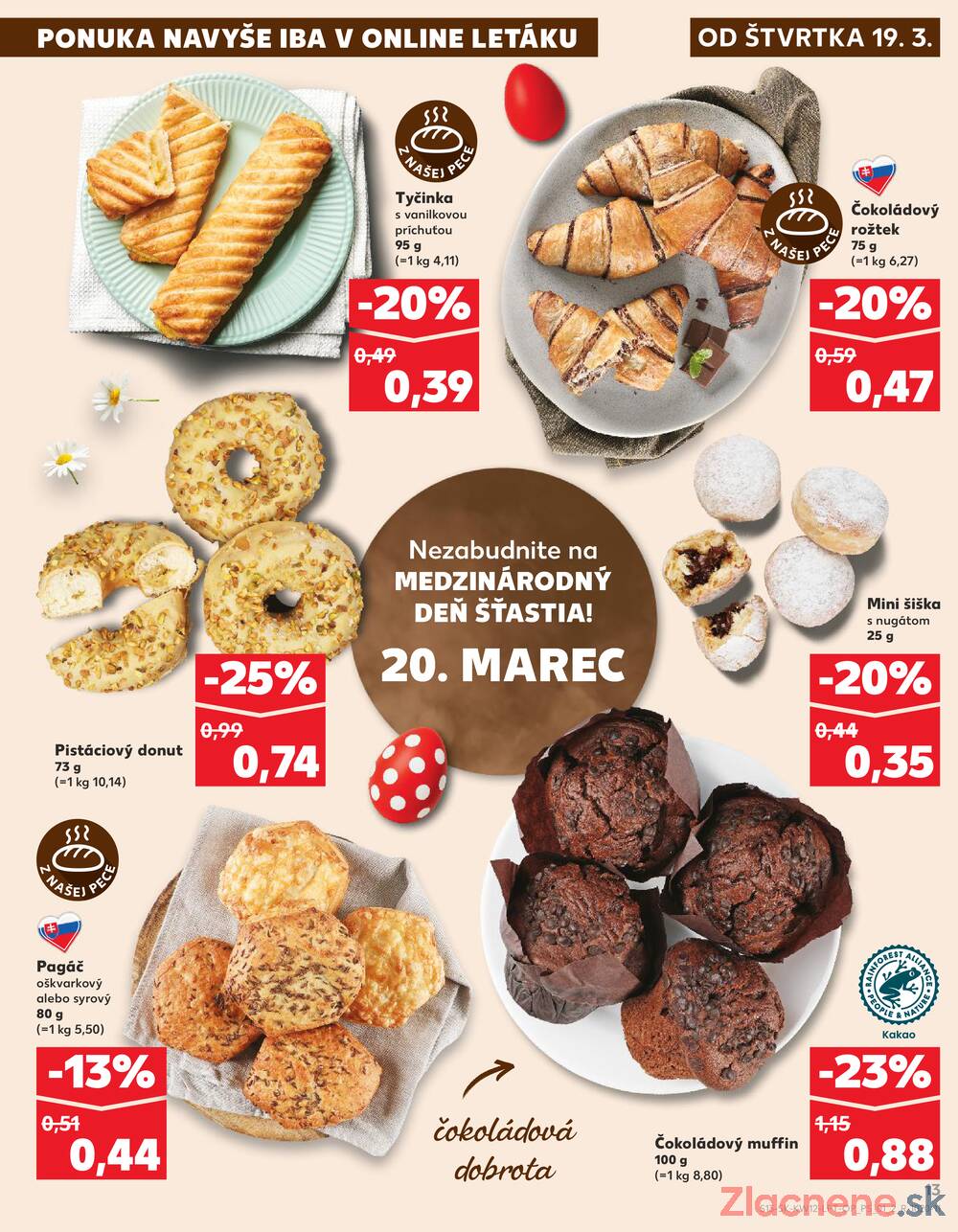Kaufland 19.3. - 25.3. - Kaufland Bratislava - Petržalka
