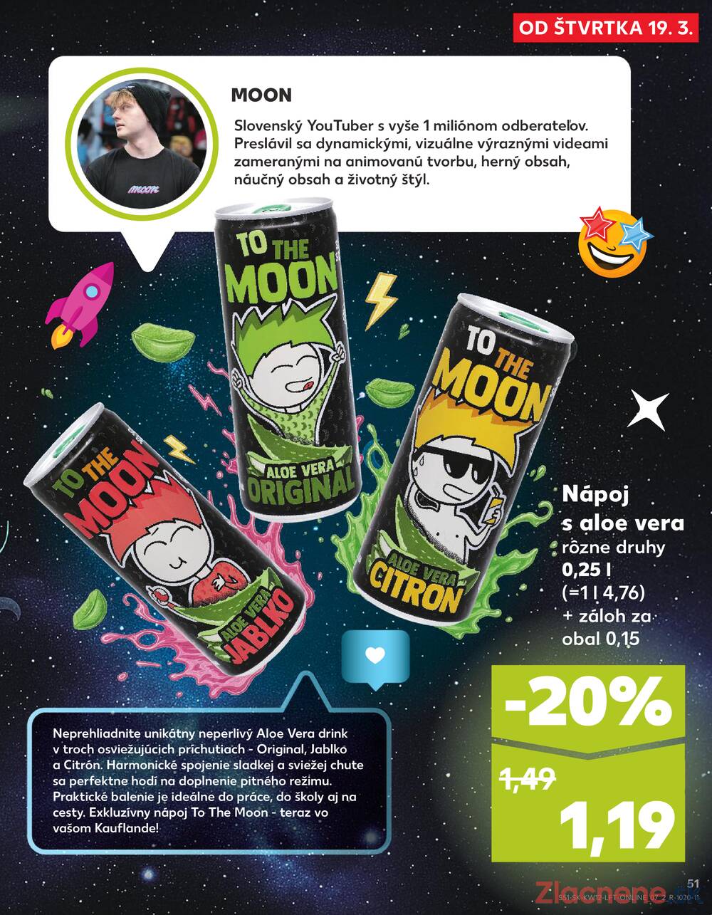 Kaufland 19.3. - 25.3. - Kaufland  Bratislava - Zahorska Bystrica