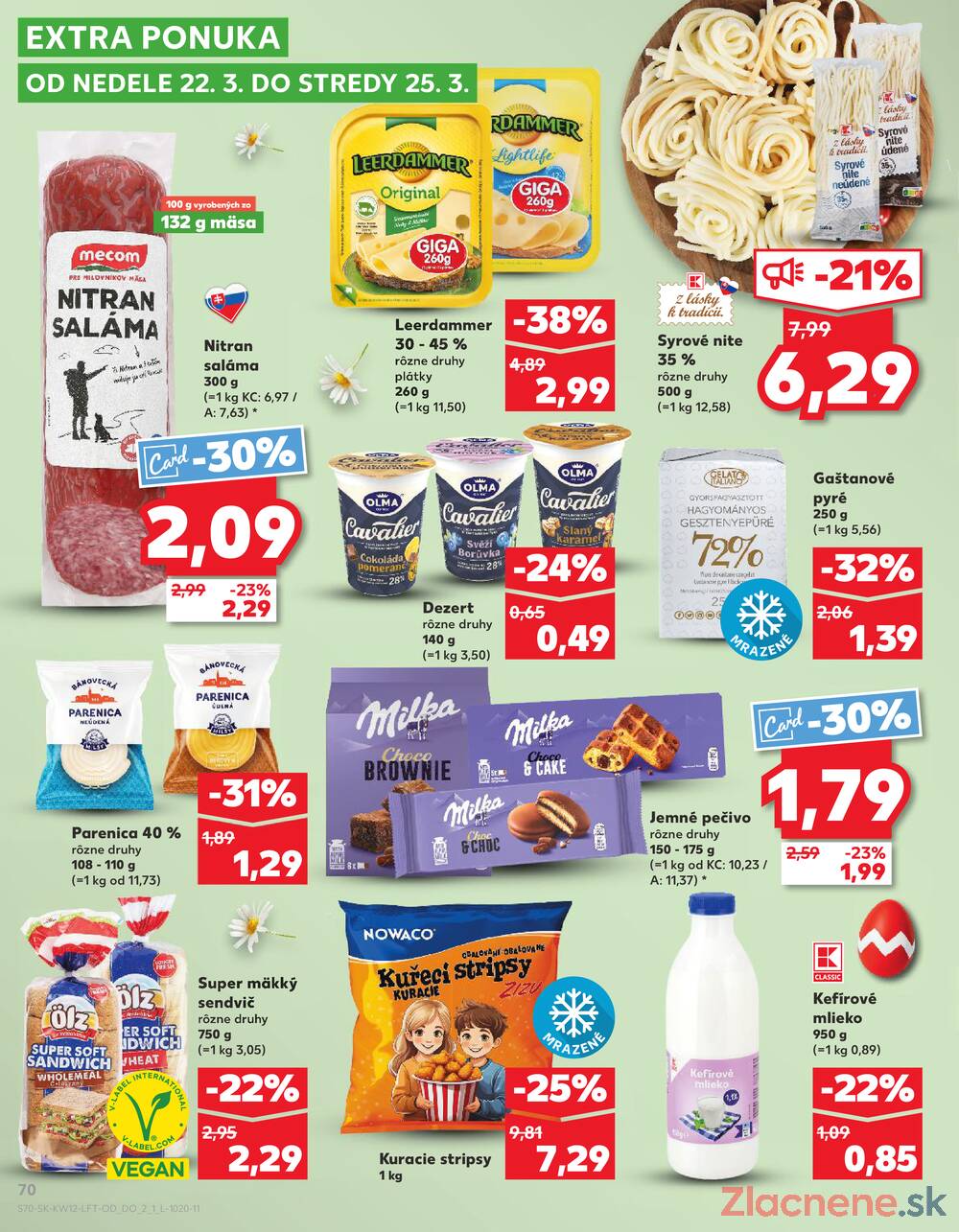Kaufland 19.3. - 25.3. - Kaufland  Bratislava - Zahorska Bystrica