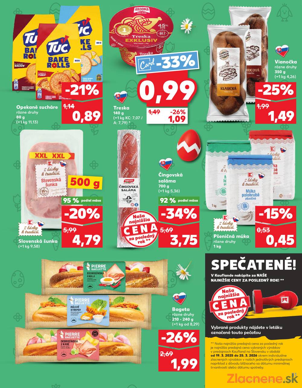Kaufland 19.3. - 25.3. - Kaufland Trnava - Juh - Bratislavská