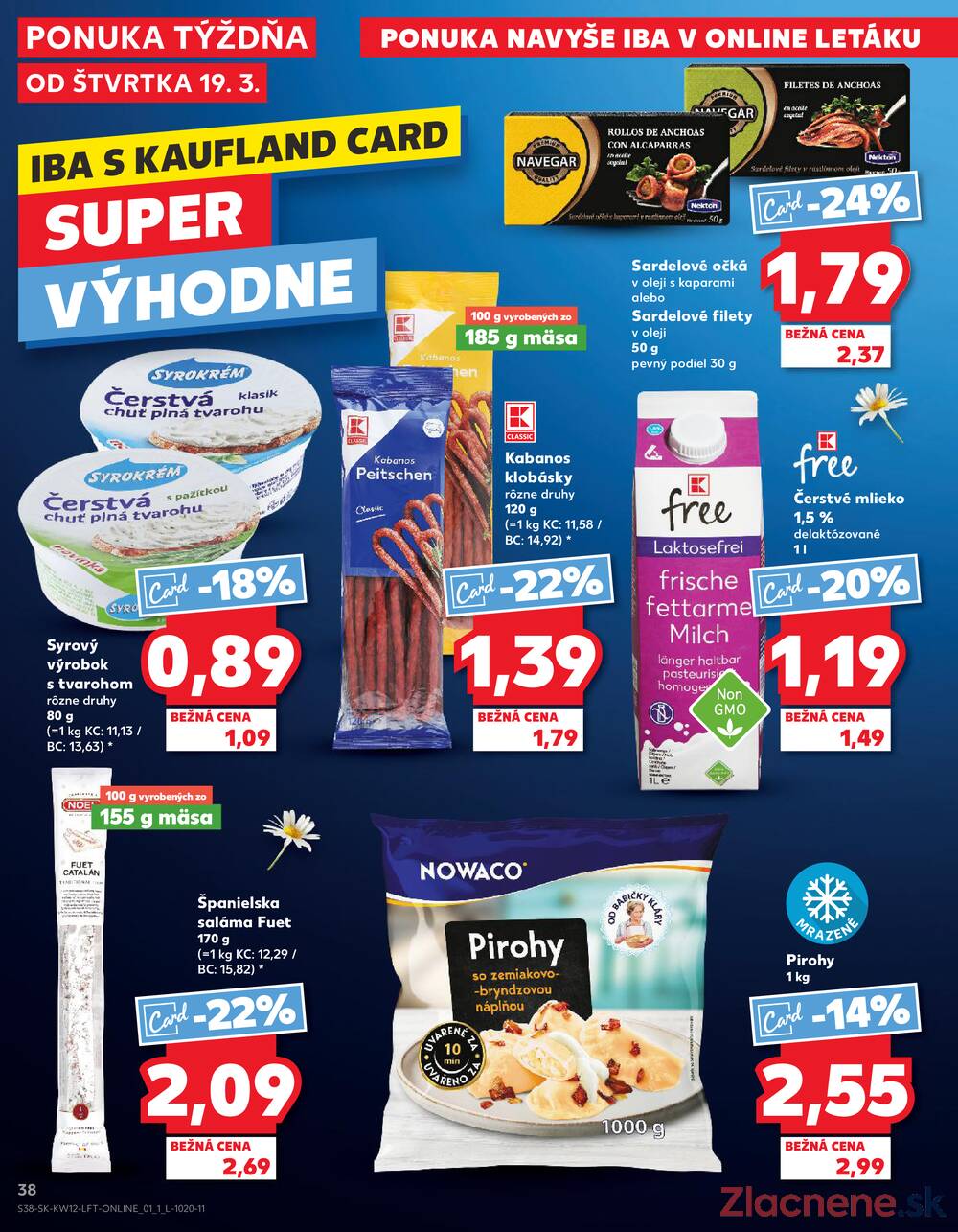 Kaufland 19.3. - 25.3. - Kaufland Trnava - Juh - Bratislavská