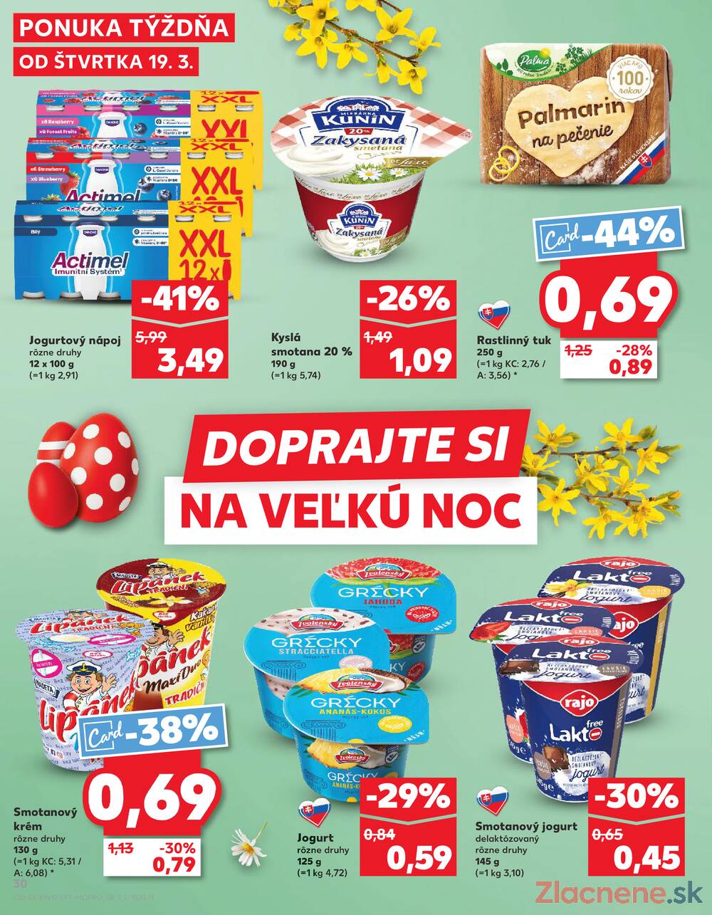 Kaufland 19.3. - 25.3. - Kaufland Trnava - Nová ul.