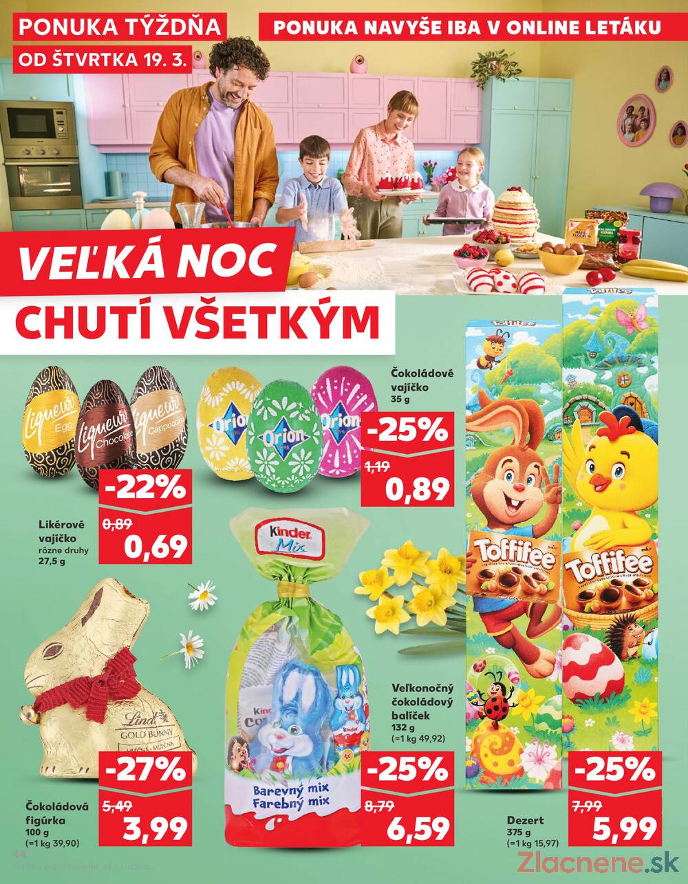 Kaufland 19.3. - 25.3. - Kaufland Trnava - Nová ul.