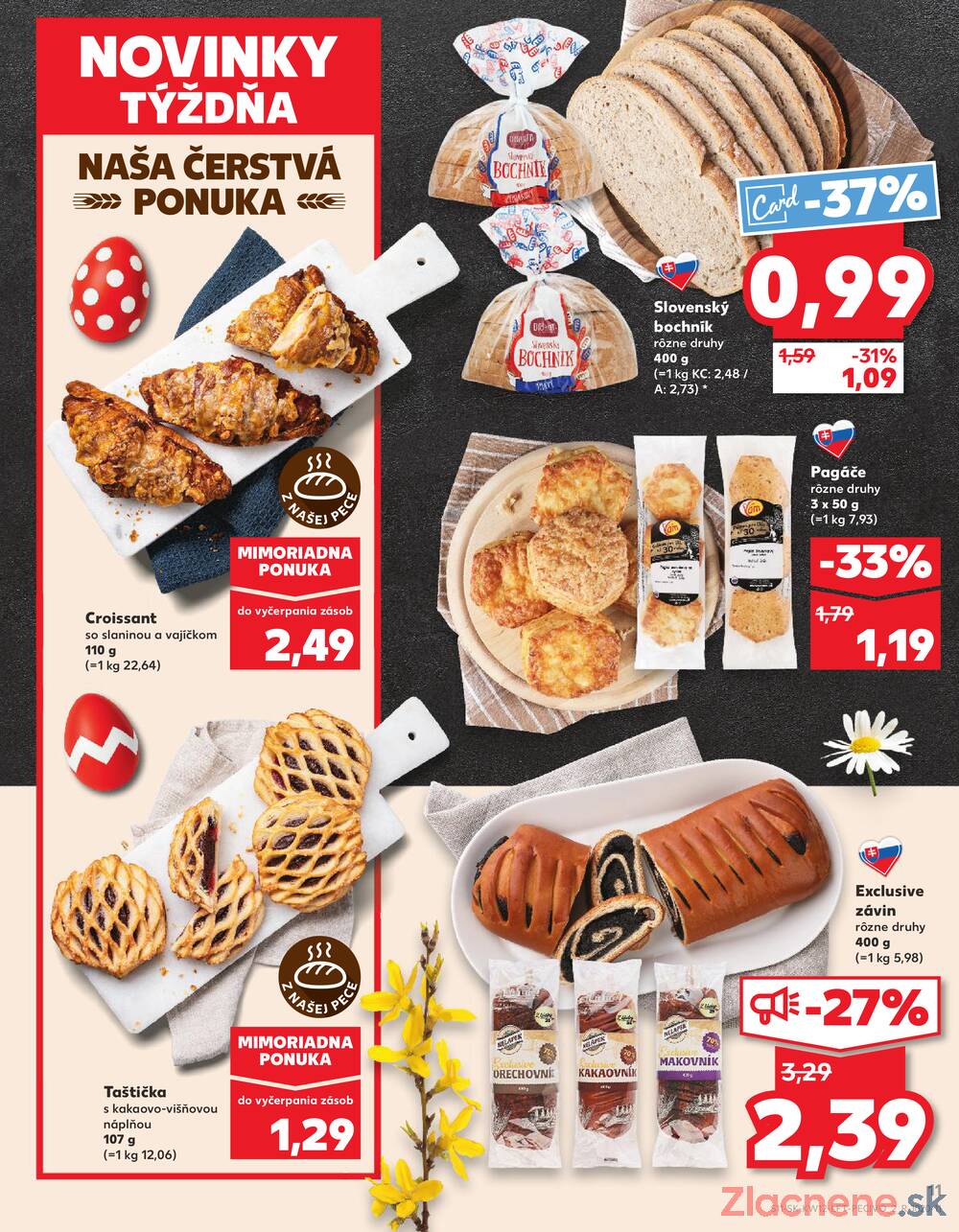 Leták Kaufland - Kaufland 19.3. - 25.3. - Kaufland Bratislava - Podunajské Biskupice - strana 11