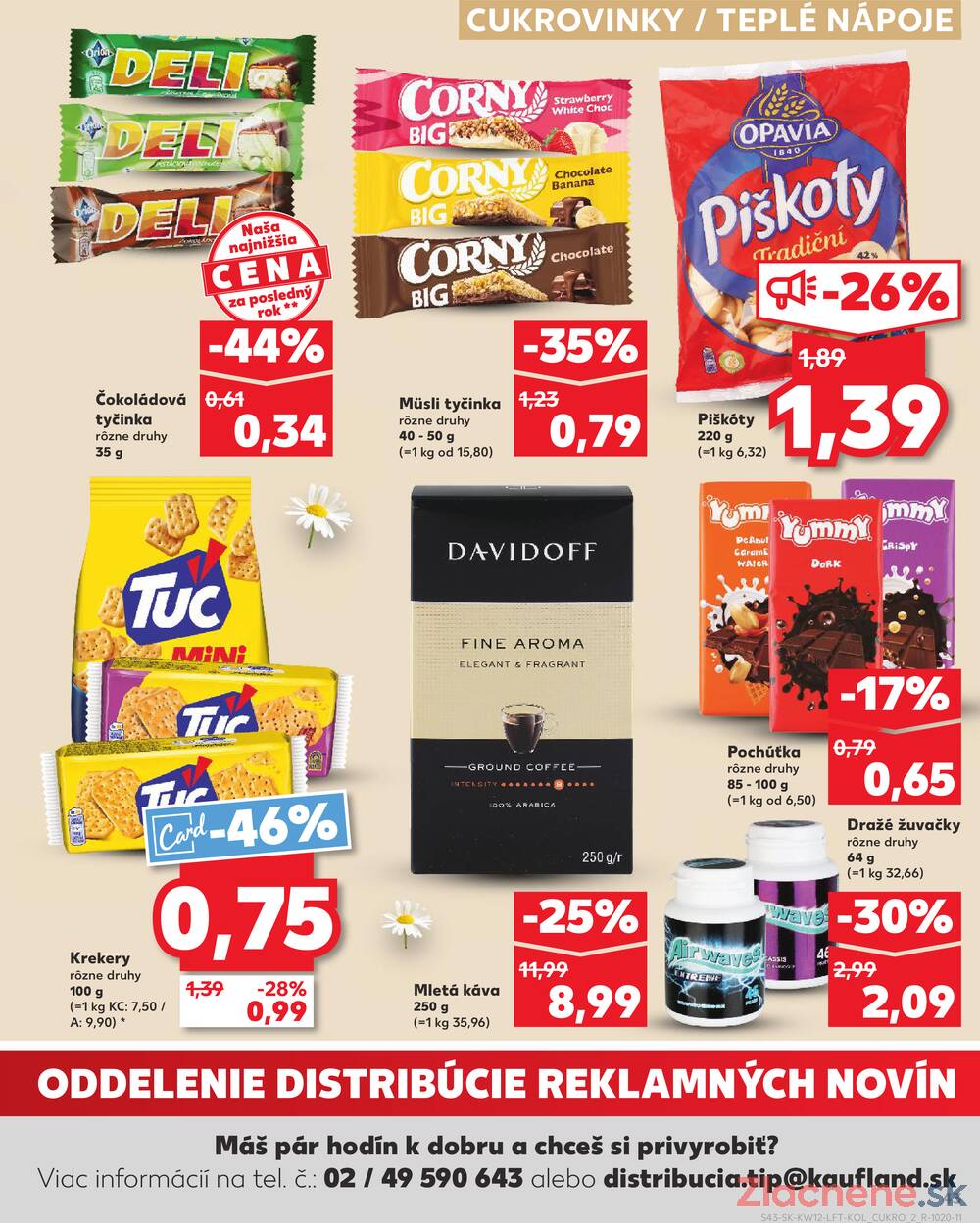 Leták Kaufland - Kaufland 19.3. - 25.3. - Kaufland Bratislava - Podunajské Biskupice - strana 43