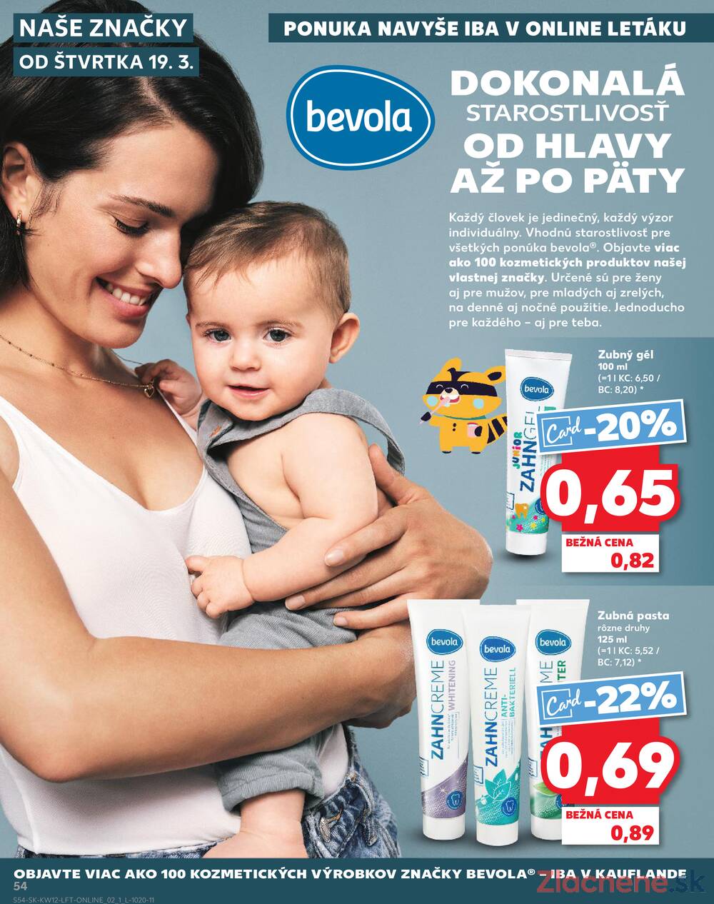 Kaufland 19.3. - 25.3. - Bratislava-Patrónka