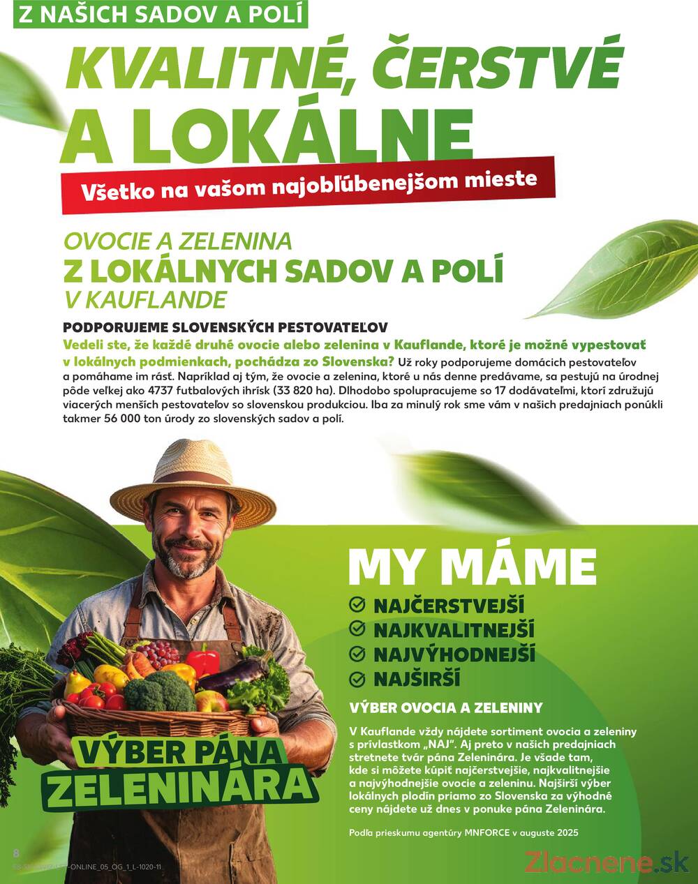 Leták Kaufland - Kaufland 19.3. - 25.3. - Kaufland (Harmincova, Bratislava - Dúbravka) - strana 8