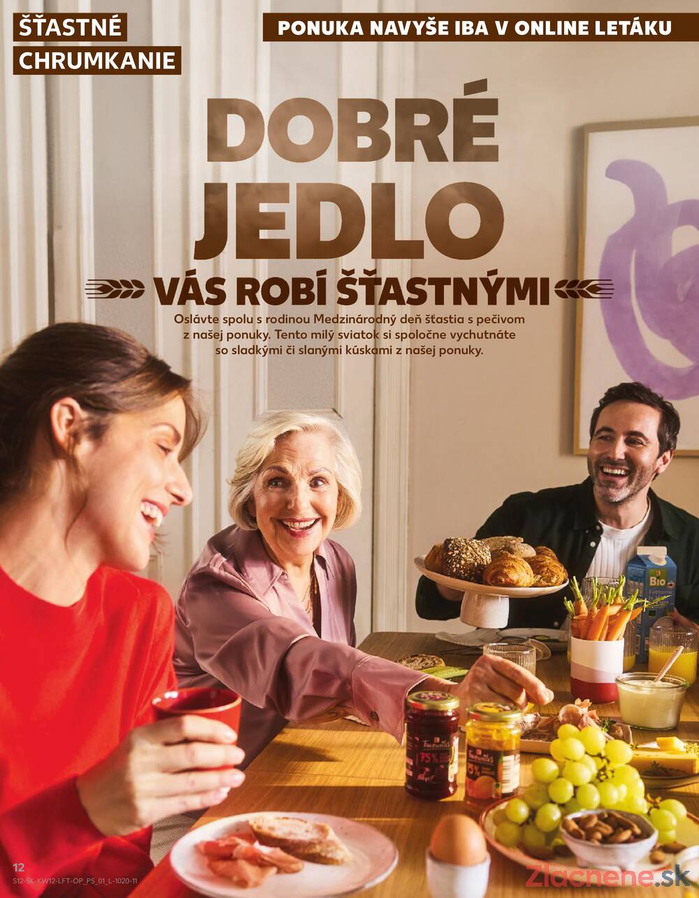 Leták Kaufland - Kaufland 19.3. - 25.3. - Kaufland (Harmincova, Bratislava - Dúbravka) - strana 12