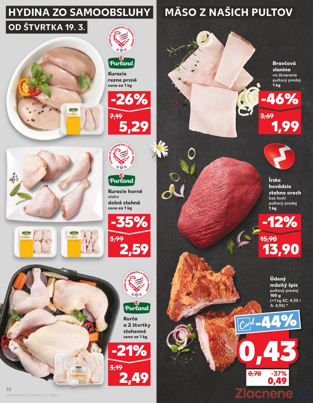 Kaufland 19.3. - 25.3. - Kaufland Bratislava - Avion (Ivanská cesta)