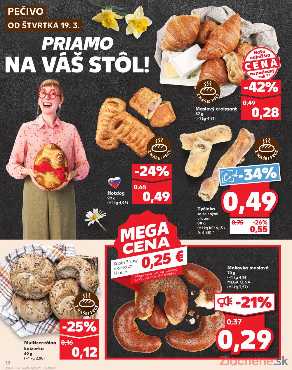 Kaufland 19.3. - 25.3. - Kaufland Martin-Podhaj