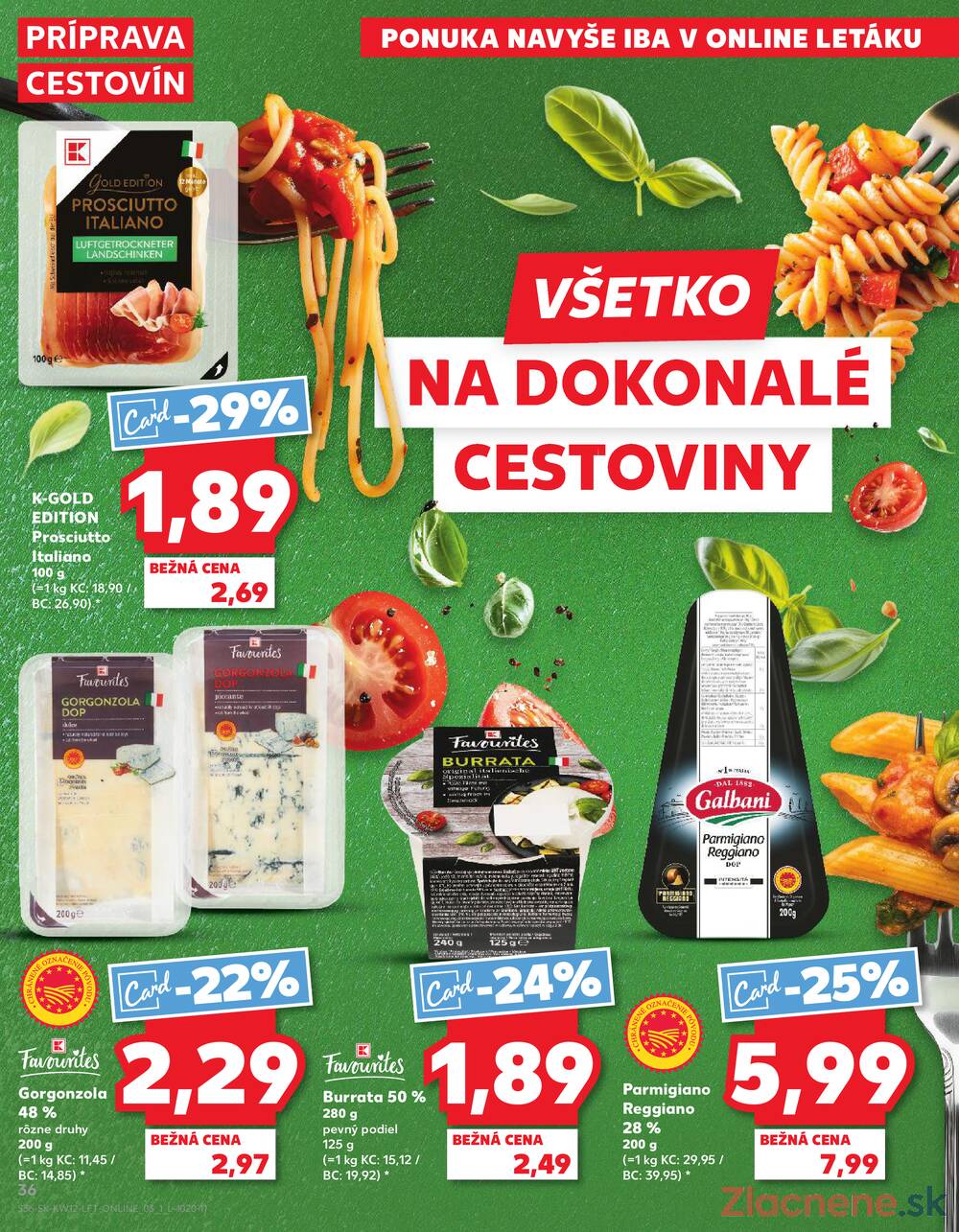Kaufland 19.3. - 25.3. - Kaufland Martin-Podhaj