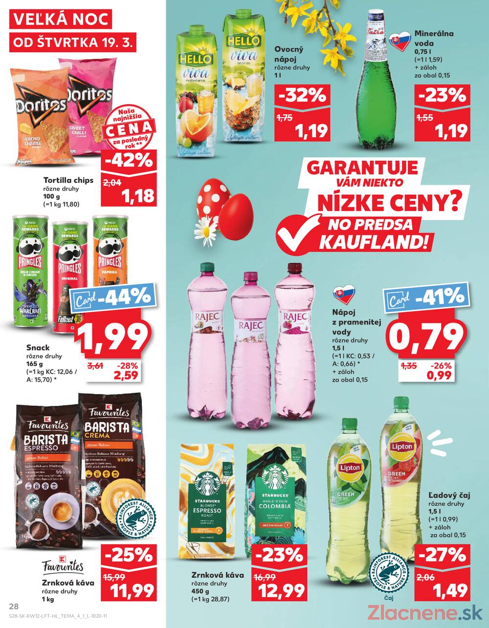 Kaufland 19.3. - 25.3. - Kaufland Ružomberok