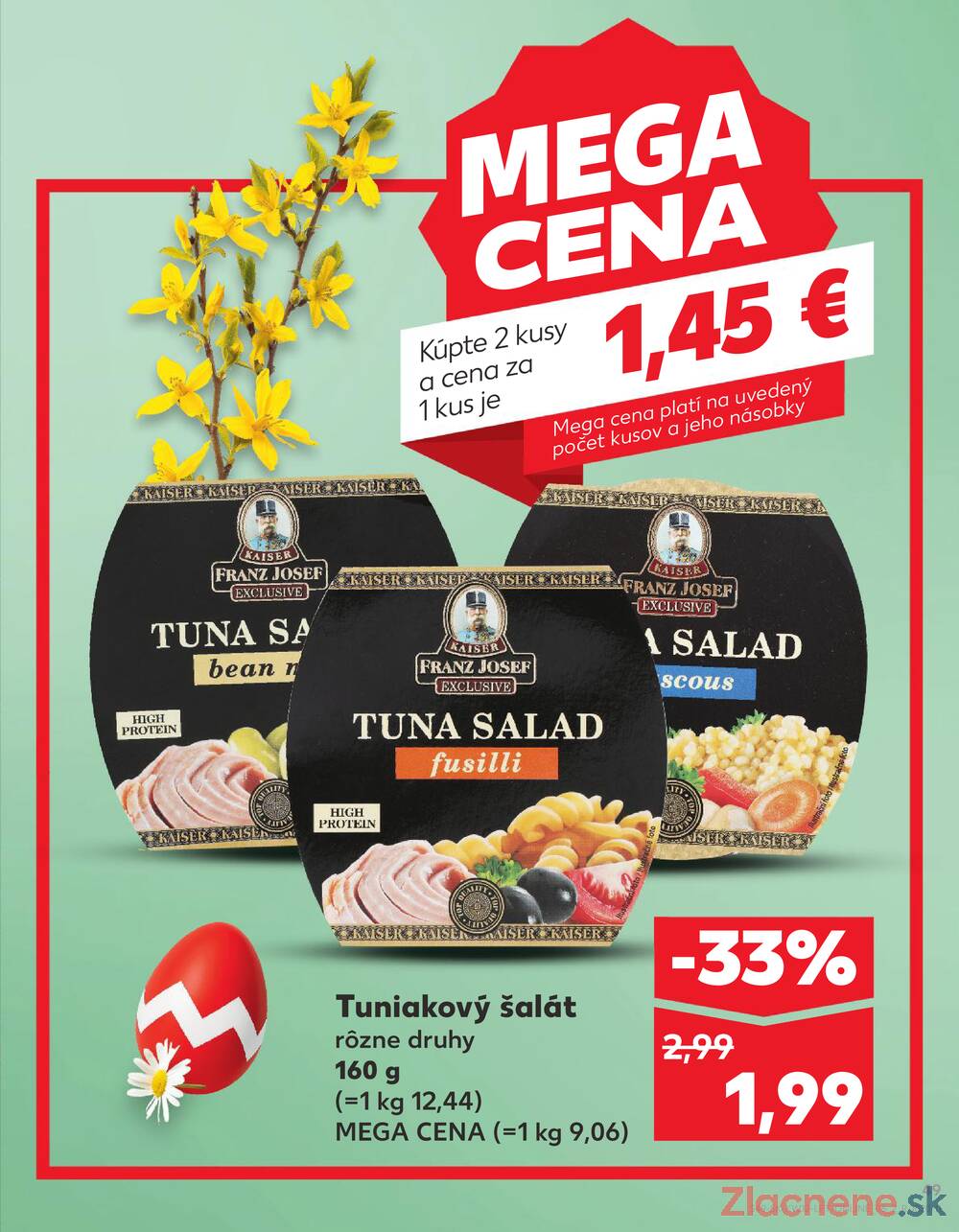 Kaufland 19.3. - 25.3. - Kaufland Banská Bystrica - Majer