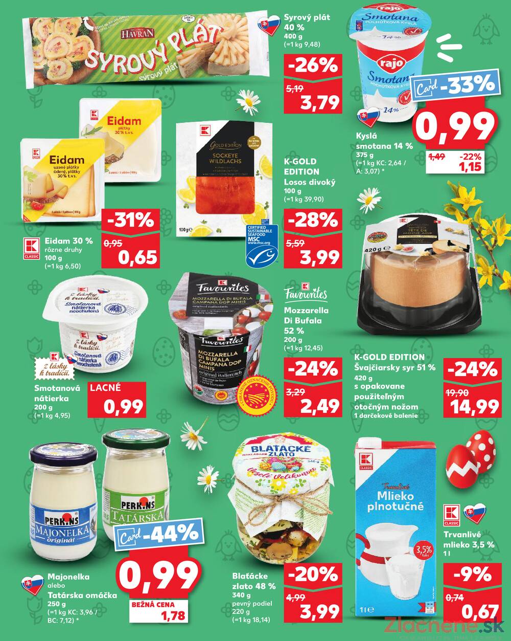 Kaufland 19.3. - 25.3. - Kaufland Žiar nad Hronom