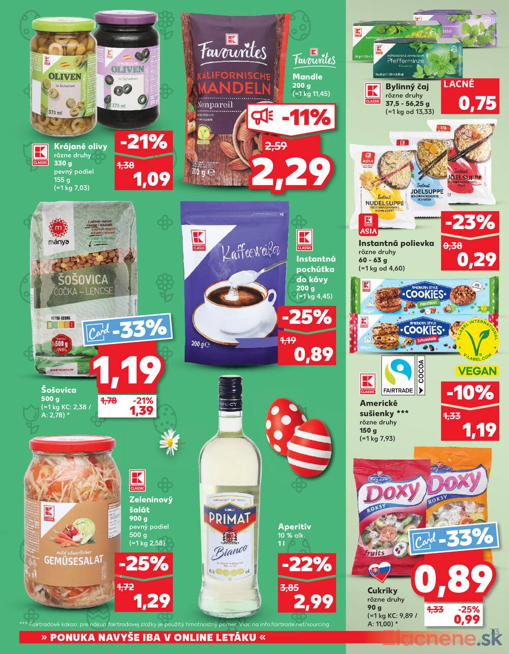 Kaufland 19.3. - 25.3. - Kaufland Senica