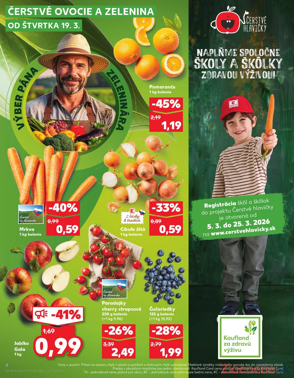 Kaufland 19.3. - 25.3. - Kaufland Trnava