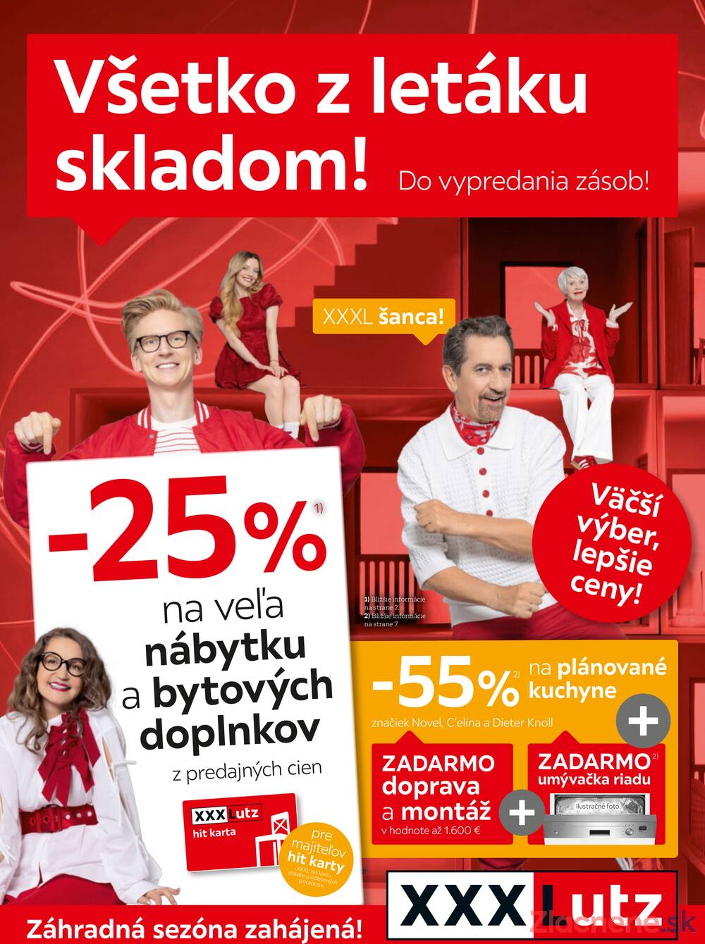 Leták XXXLutz - XXXlutz od 23.3. do 5.4.2026 - strana 1