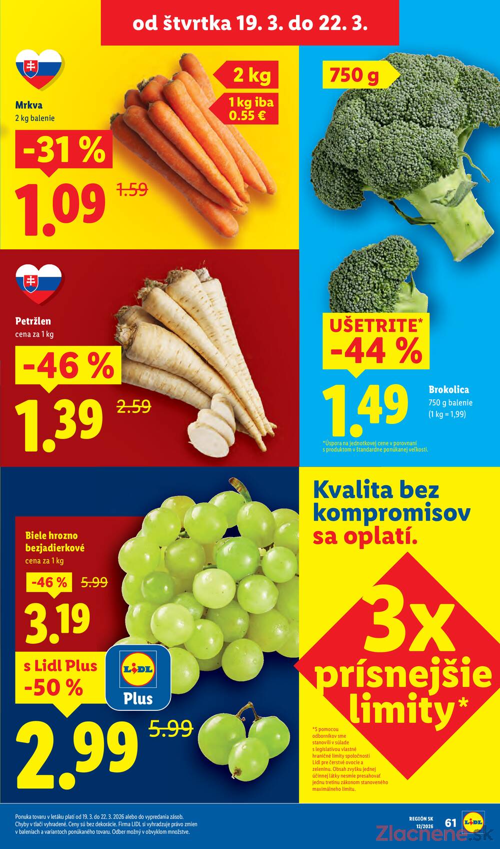 Lidl 19.3. - 22.3.