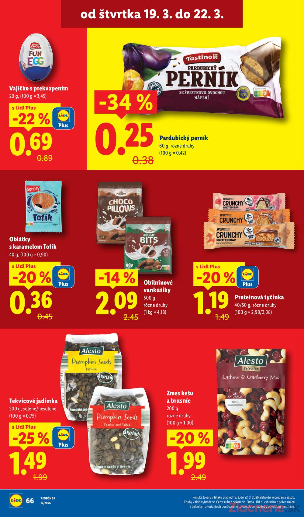 Lidl 19.3. - 22.3.