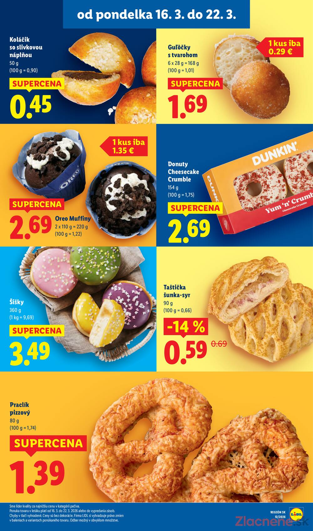Lidl 19.3. - 22.3.