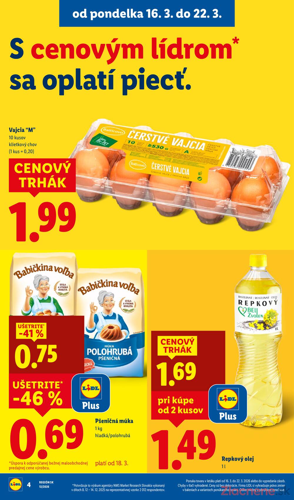Lidl 19.3. - 22.3.