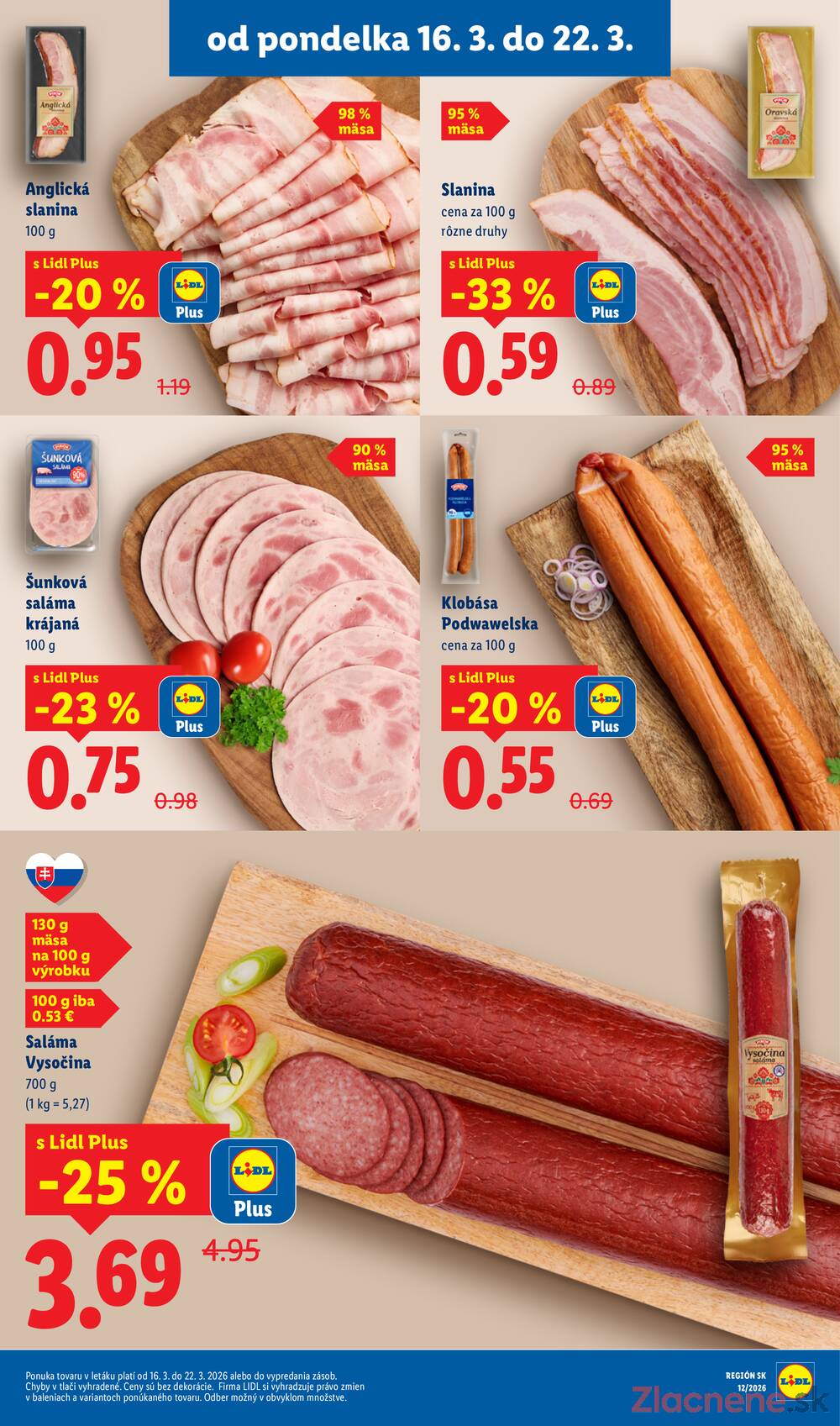 Lidl 19.3. - 22.3.