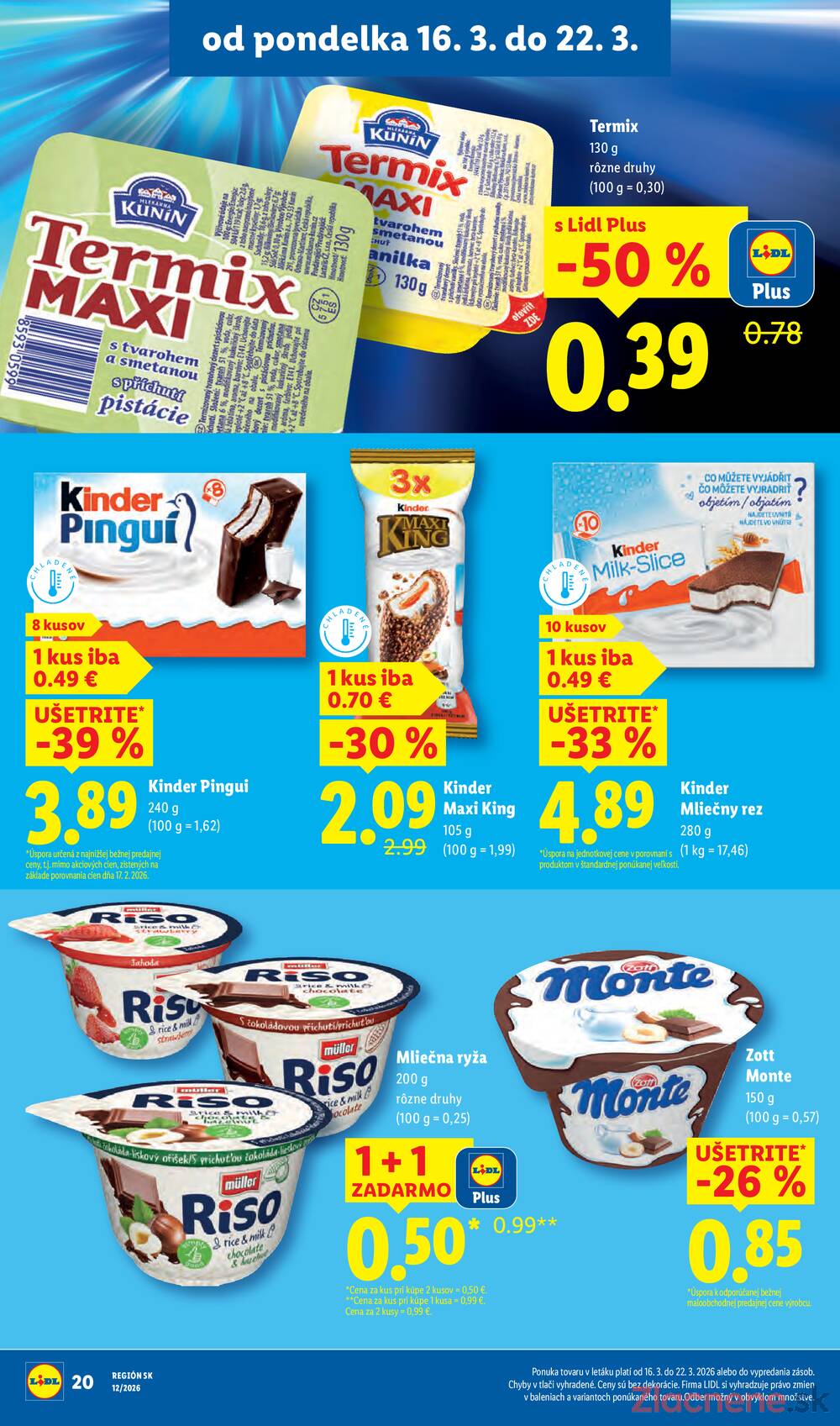 Lidl 19.3. - 22.3.