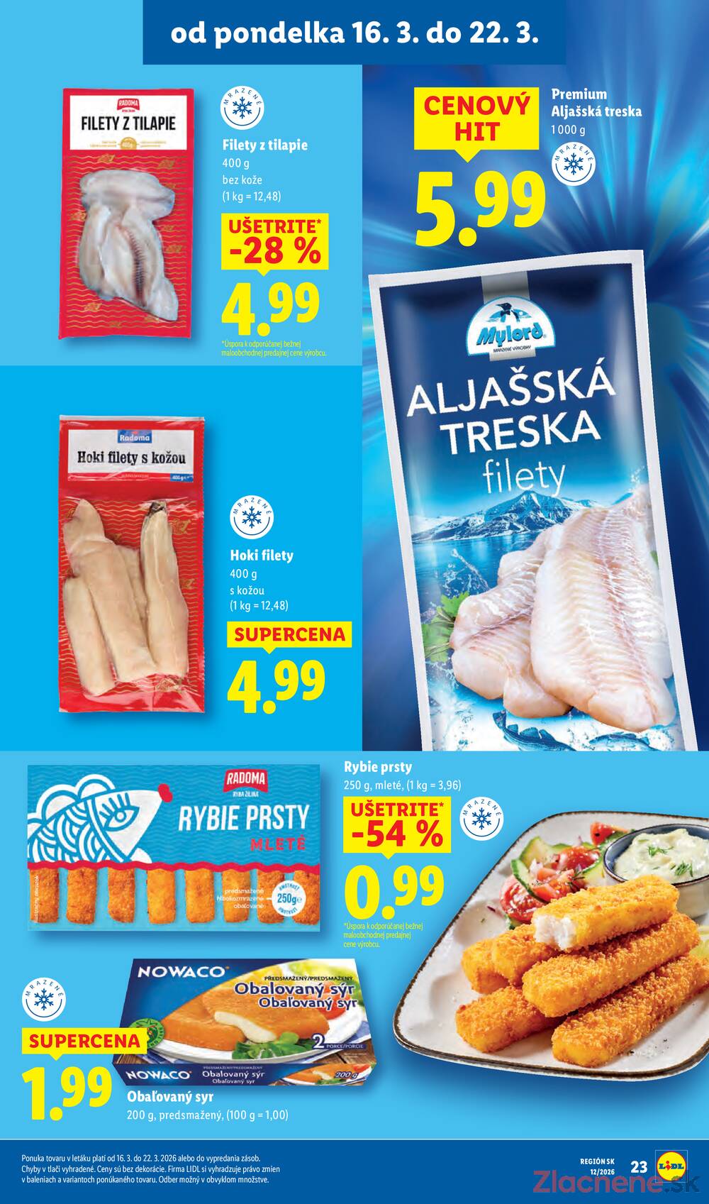 Lidl 19.3. - 22.3.