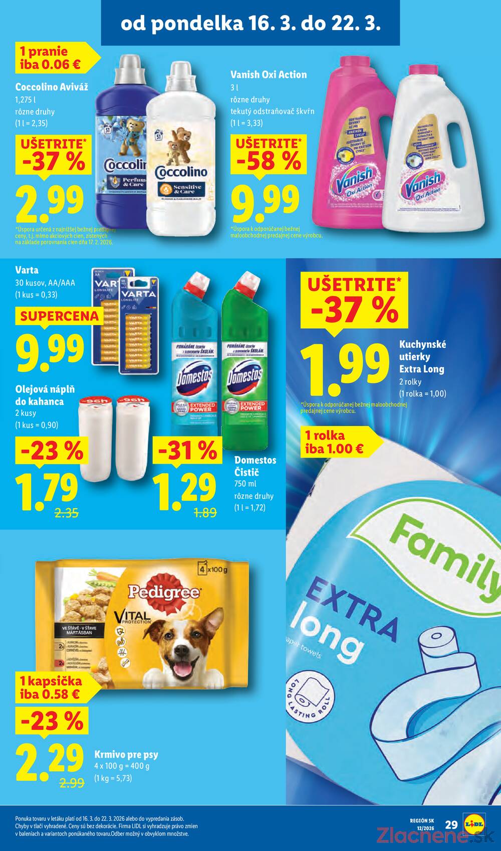 Lidl 19.3. - 22.3.