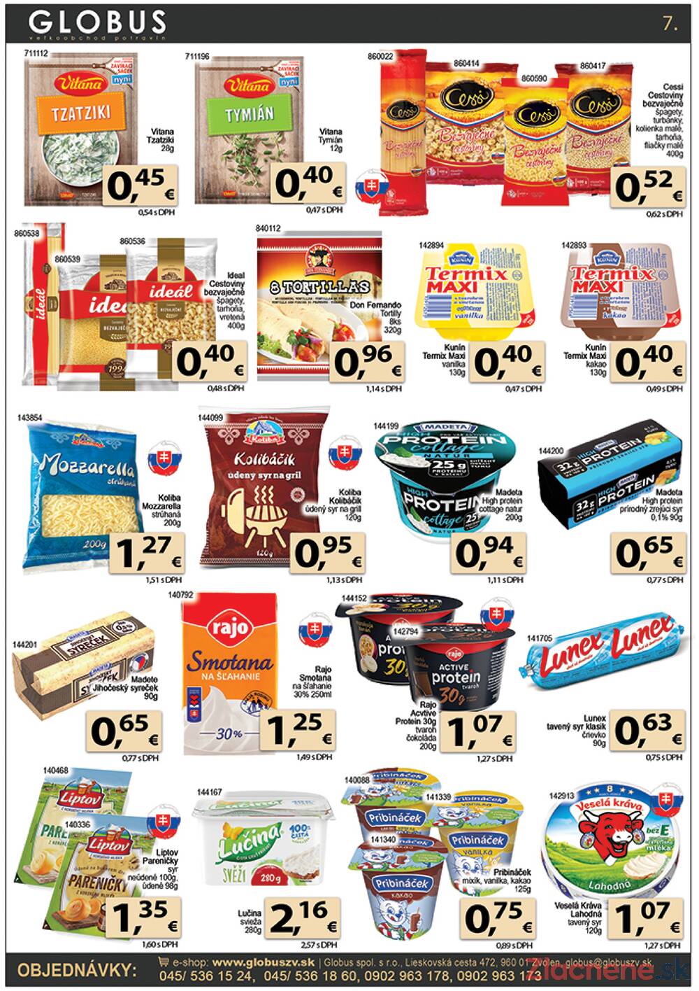 Leták Globus - Globus do 7.4. - strana 7 Leták Globus - Globus do 7.4. - strana 7