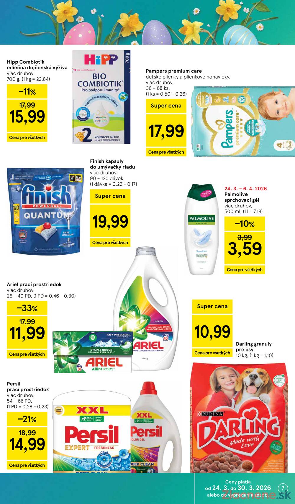 Tesco malé hypermarkety 25.3. - 30.3.