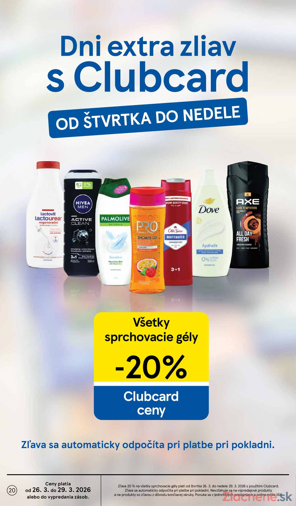 Tesco malé hypermarkety 25.3. - 30.3.