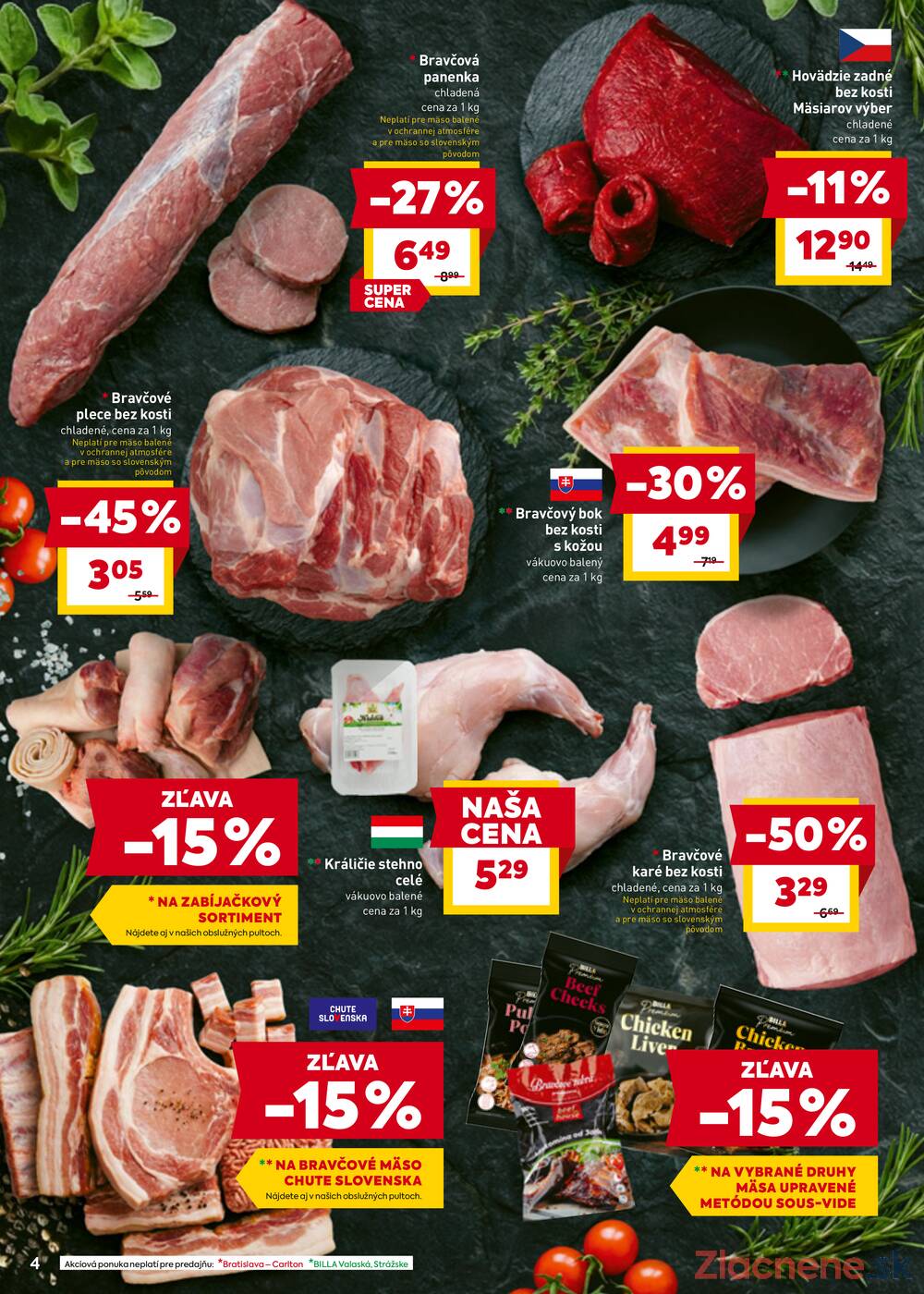 Leták BILLA - BILLA od 25.3. do 31.3.2026 - strana 6