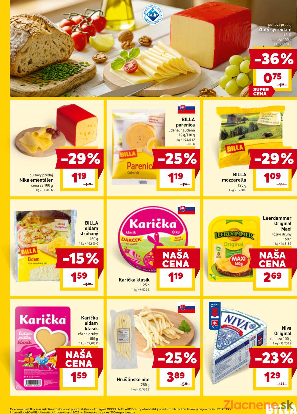 Leták BILLA - BILLA od 25.3. do 31.3.2026 - strana 11